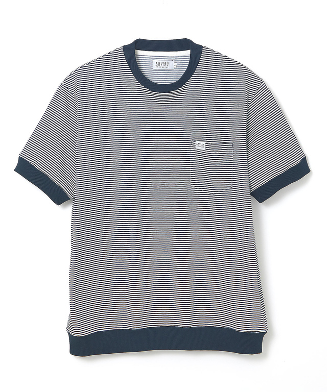 ベーシック リブ Tシャツ