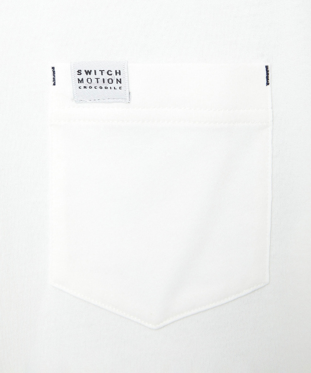 ベーシック リブ Tシャツ