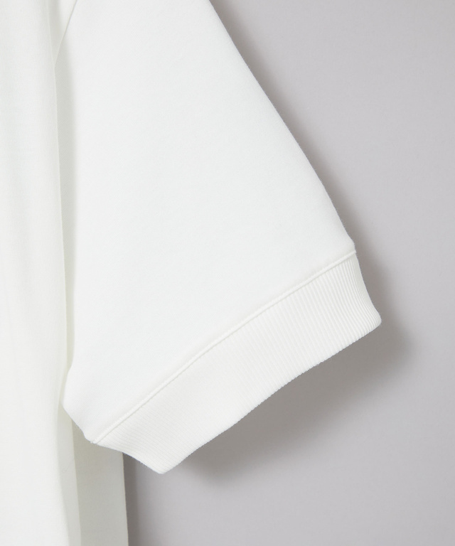 ベーシック リブ Tシャツ