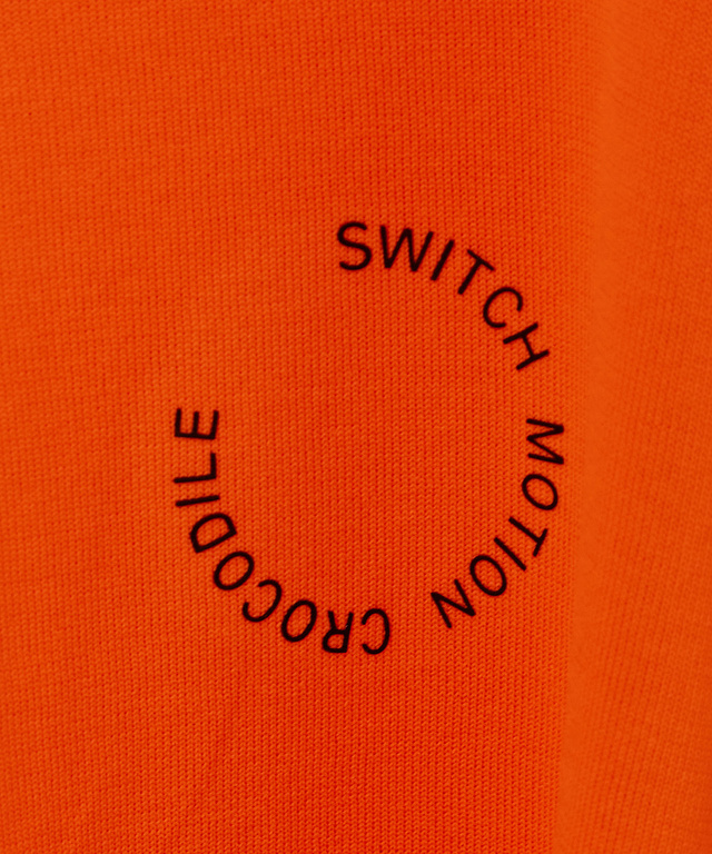 ロゴプリント ニット ポロシャツ【ZERO POLO SHIRT】
