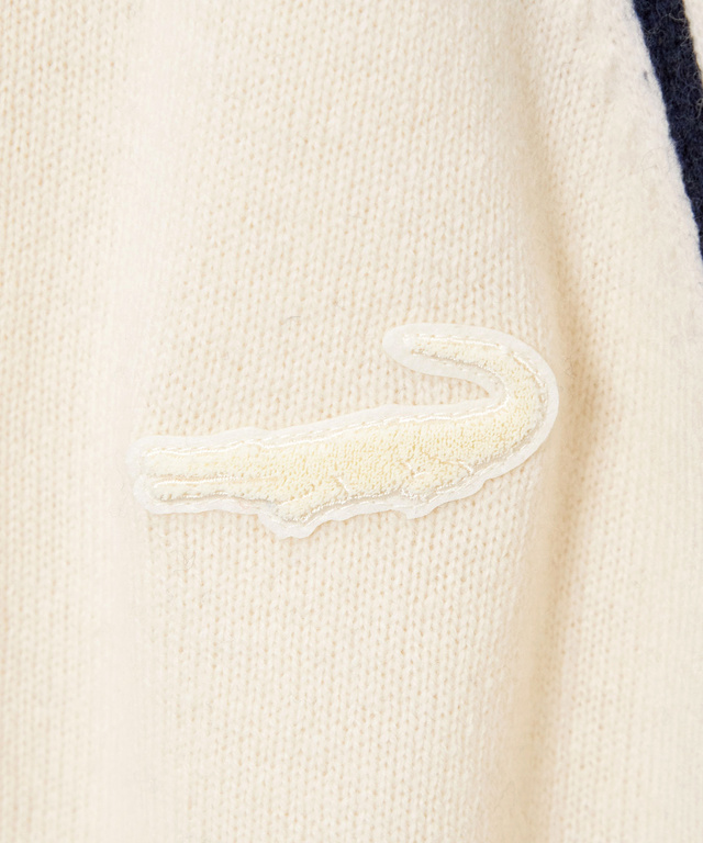 ウール ラグランスリーブ ニット【手洗いOK】