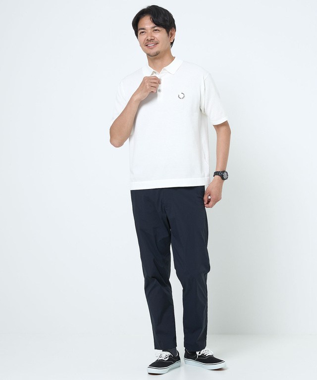 ZERO POLO SHIRT 【接触冷感】