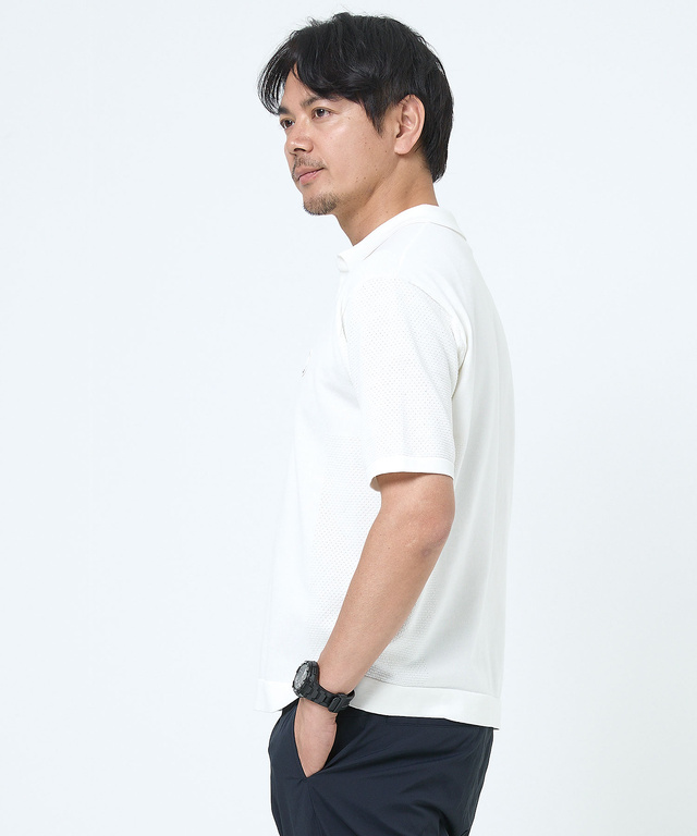 ZERO POLO SHIRT 【接触冷感】