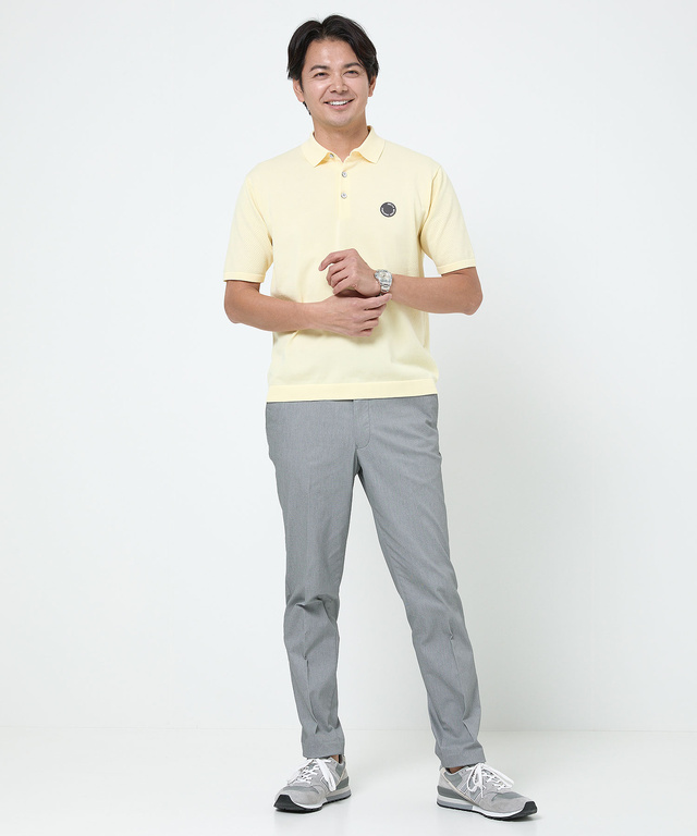 ZERO POLO SHIRT 【接触冷感】