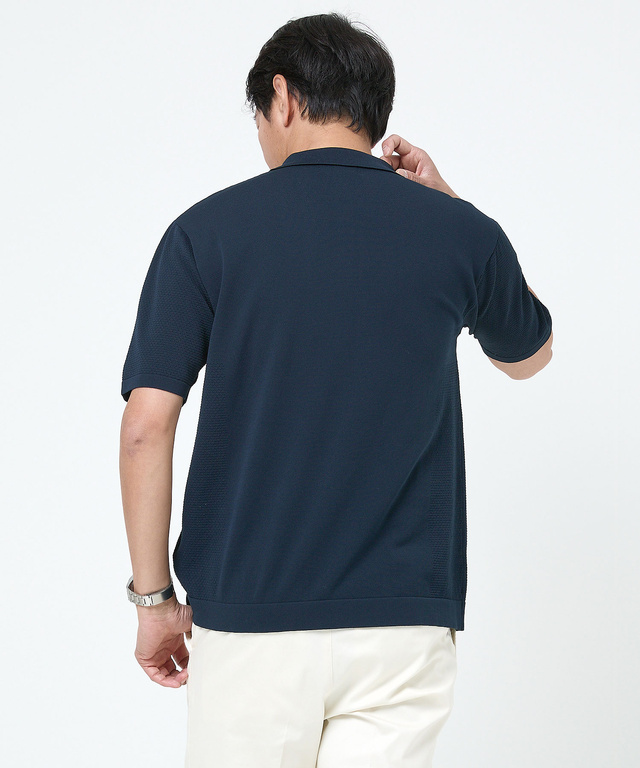 ZERO POLO SHIRT 【接触冷感】