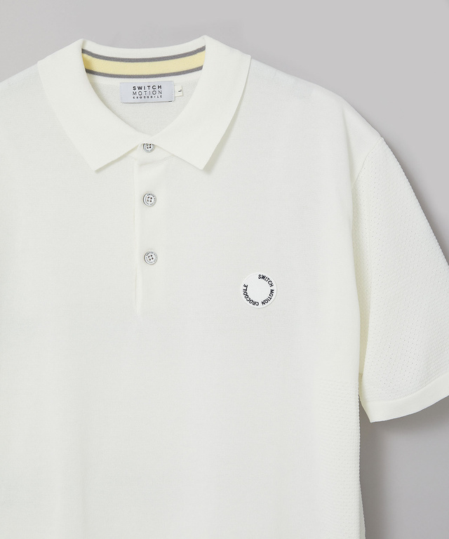 ZERO POLO SHIRT 【接触冷感】