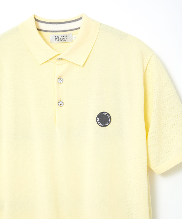 ZERO POLO SHIRT 【接触冷感】