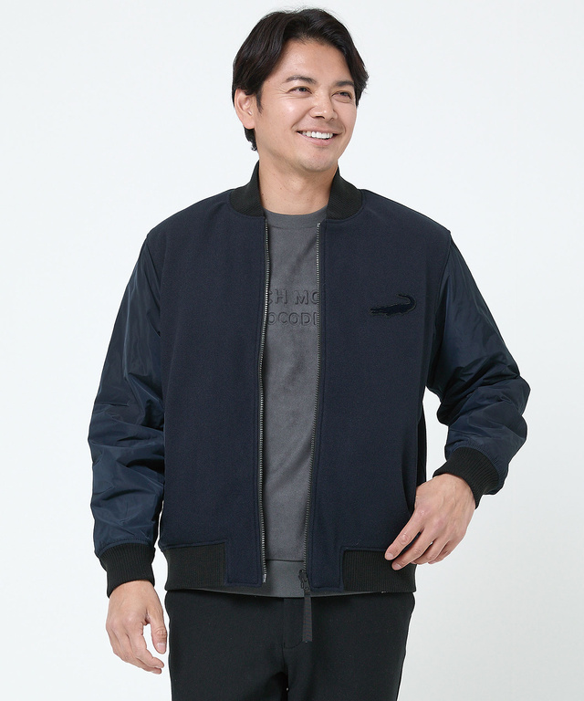 リバーシブル ブルゾン