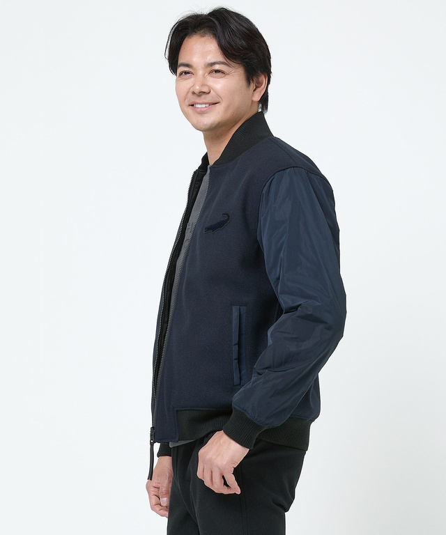 リバーシブル ブルゾン