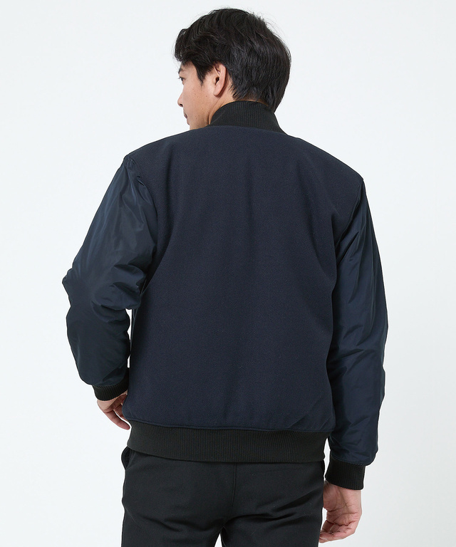 リバーシブル ブルゾン