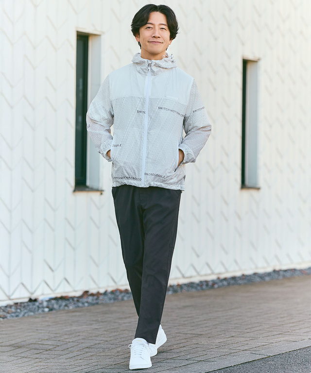SWITCH × ICON ブルゾン