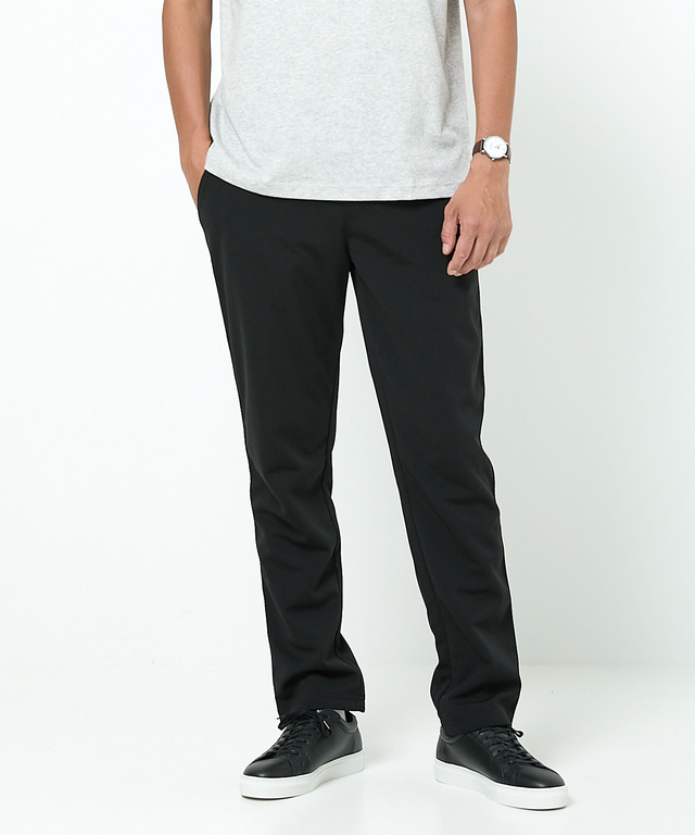 ジャージ素材  ベルベットテープ パンツ