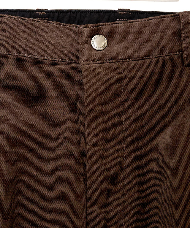 コーデュロイ カーゴ パンツ