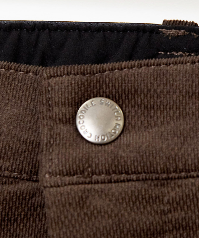 コーデュロイ カーゴ パンツ