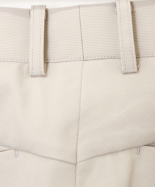 ピケ ストレッチ パンツ