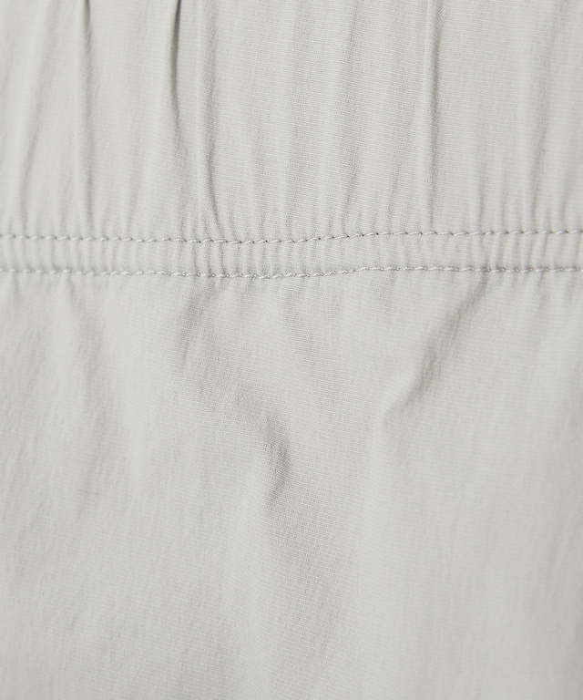 ナイロン ストレッチ イージーパンツ