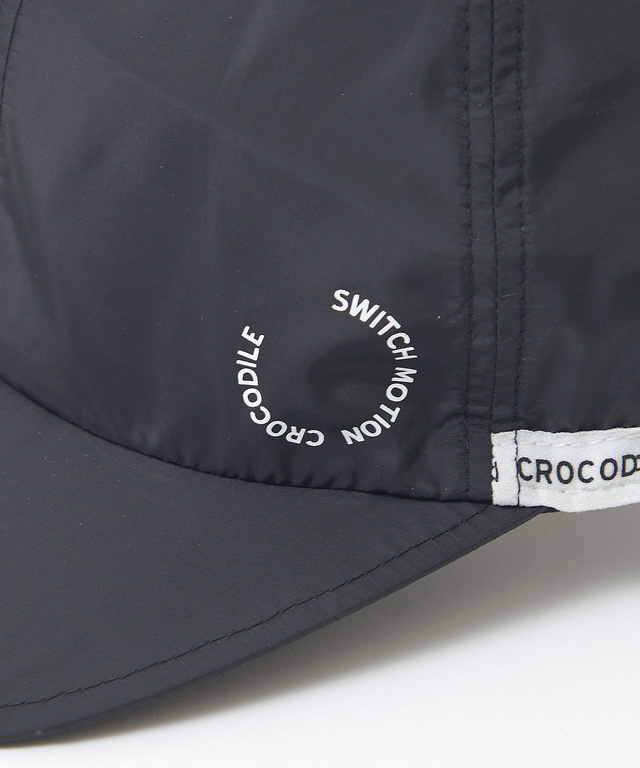 ロゴテープ  キャップ【UVカット】【撥水】