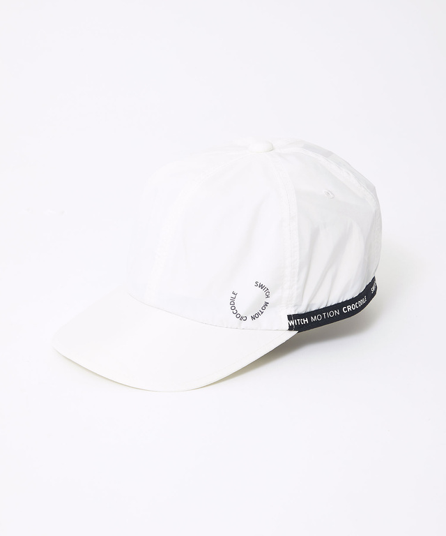 ロゴテープ  キャップ【UVカット】【撥水】