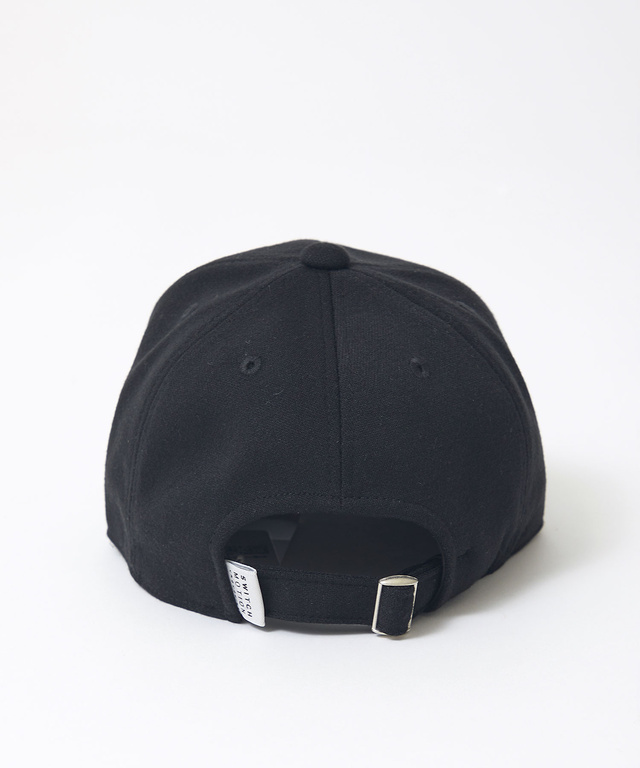 飛び柄 ロゴ刺繍 キャップ