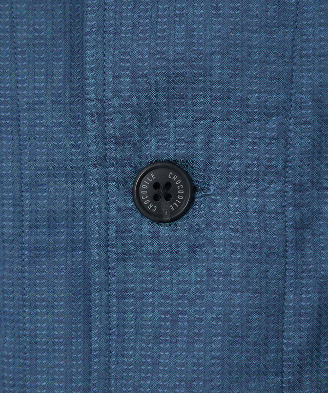 ダブルポケット付き シャツジャケット