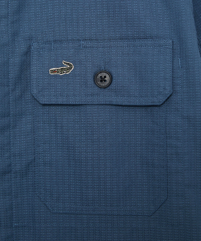 ダブルポケット付き シャツジャケット