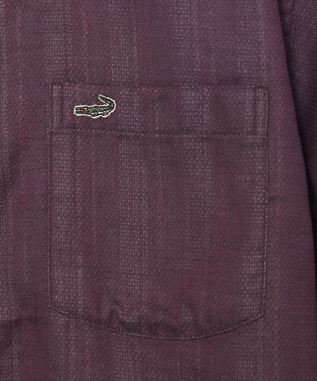 リバーシブル ストライプ柄 シャツ