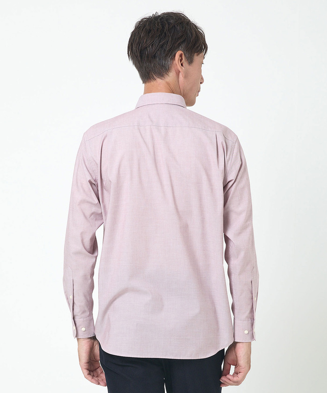 ノンアイロン ボタンダウン シャツ【シワになりにくい】