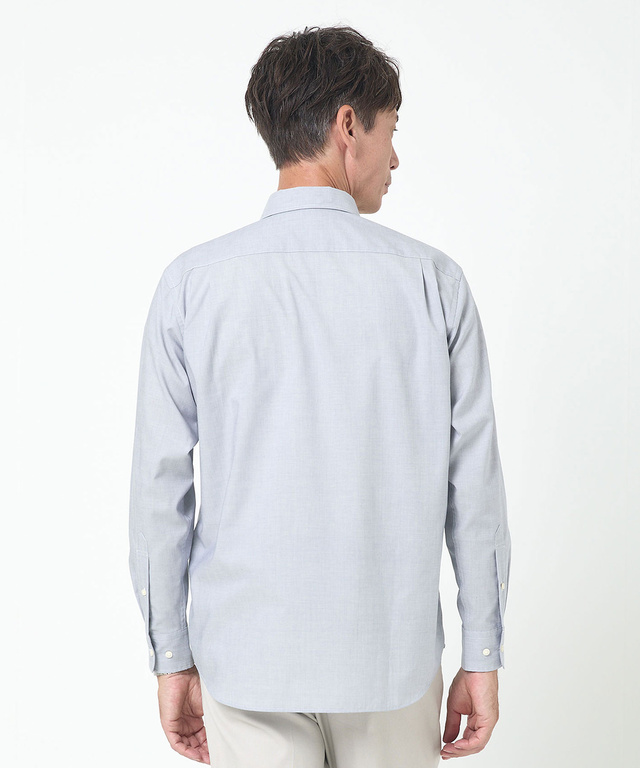 ノンアイロン ボタンダウン シャツ【シワになりにくい】