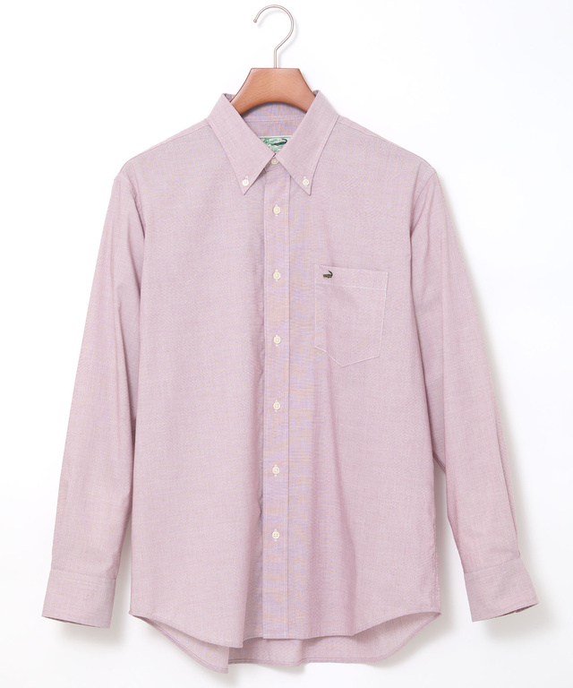 ノンアイロン ボタンダウン シャツ【シワになりにくい】