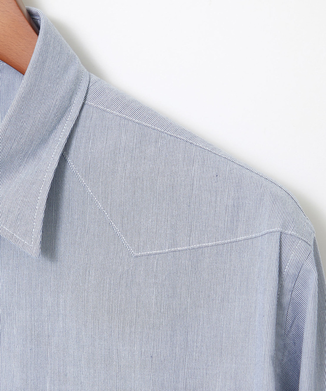 ダブルポケット デザイン シャツ