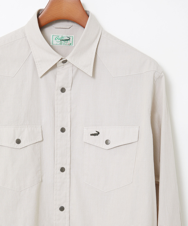 ダブルポケット デザイン シャツ