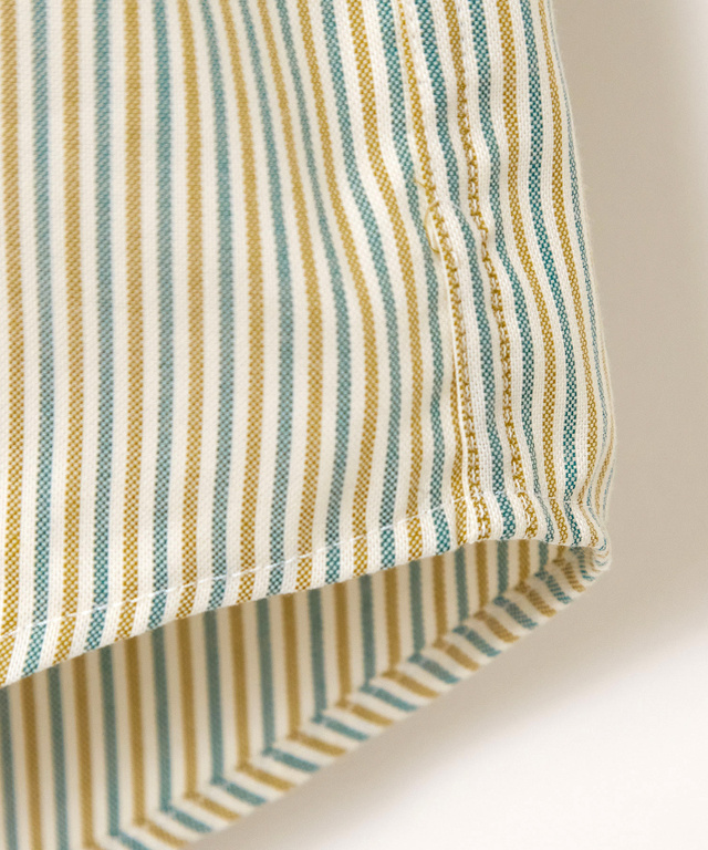 ノンアイロン ストライプ シャツ【シワになりにくい】