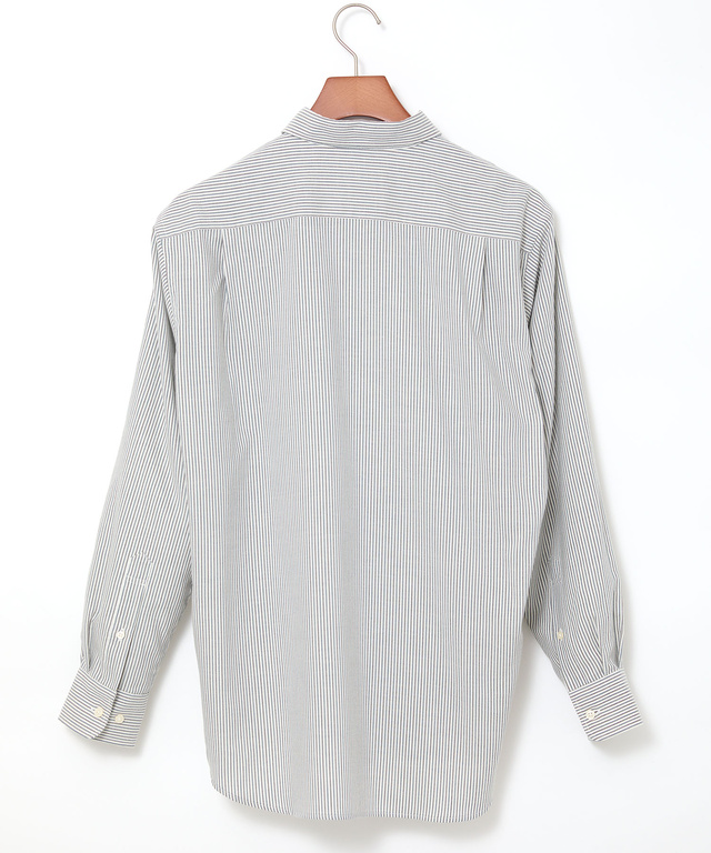 ノンアイロン ストライプ シャツ【シワになりにくい】