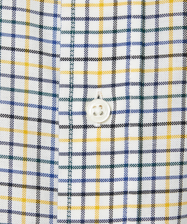 ノンアイロン チェック柄 シャツ【シワになりにくい】