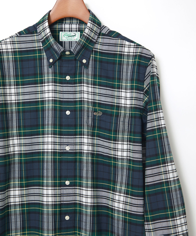 ノンアイロン チェック柄 シャツ【シワになりにくい】