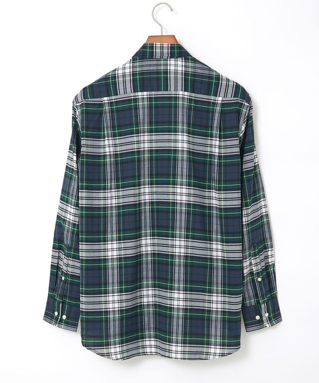 ノンアイロン チェック柄 シャツ【シワになりにくい】