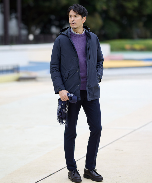 ノンアイロン チェック柄 シャツ【シワになりにくい】