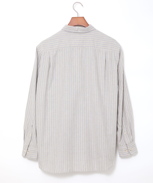 オックスフォード ストライプ柄 シャツ