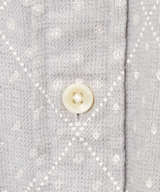 ビエラ生地 デザインプリント シャツ