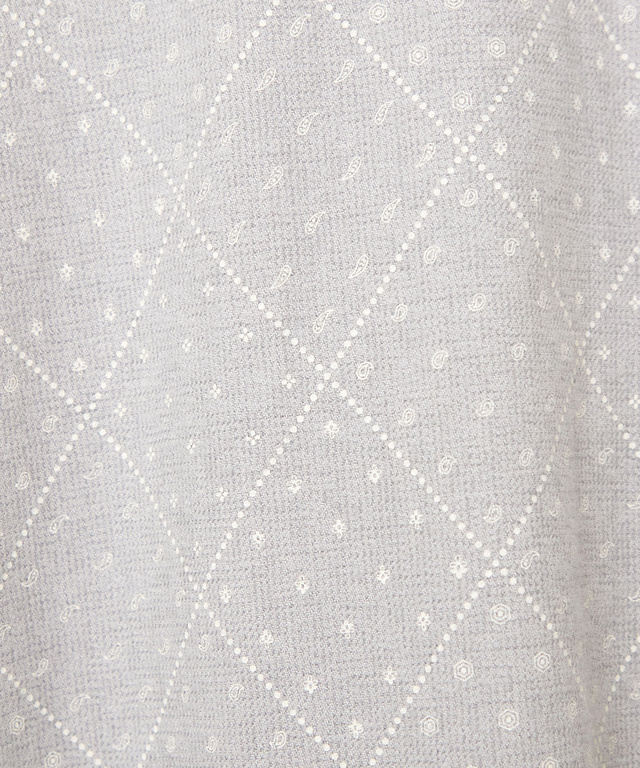 ビエラ生地 デザインプリント シャツ