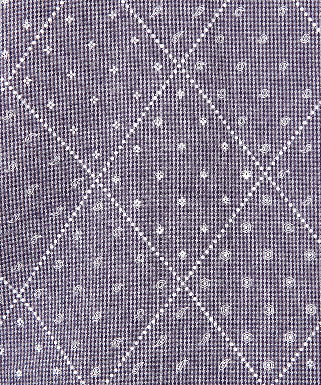 ビエラ生地 デザインプリント シャツ