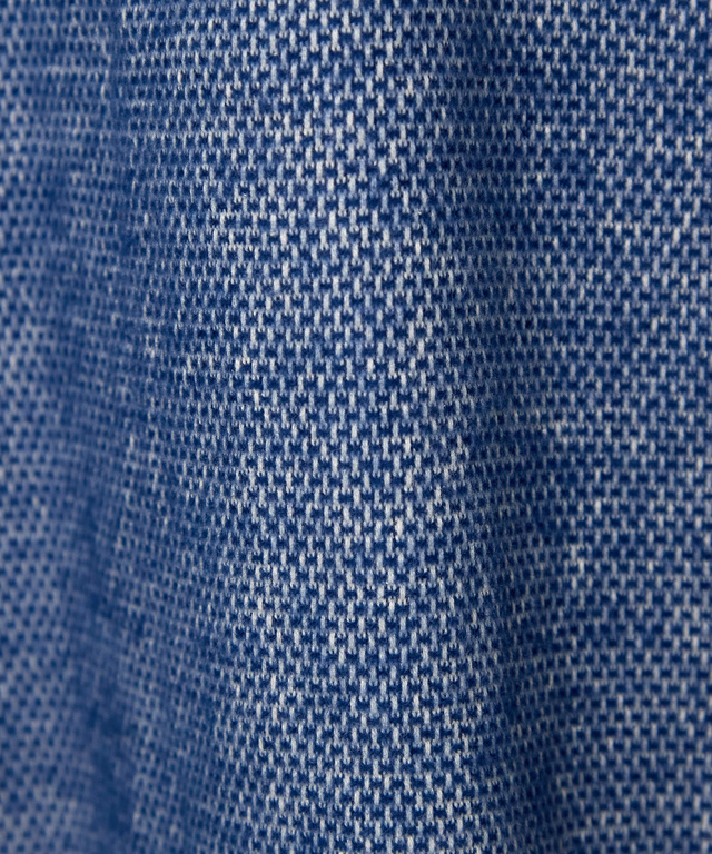 シャギー加工 杢調 シャツ