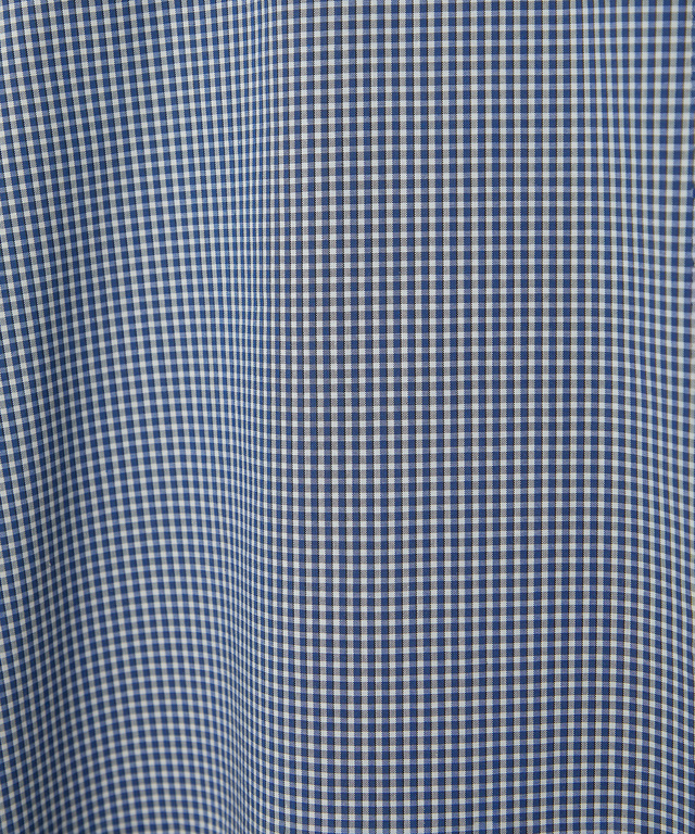 ノンアイロン ギンガムチェック ボタンダウンシャツ【シワになりにくい】