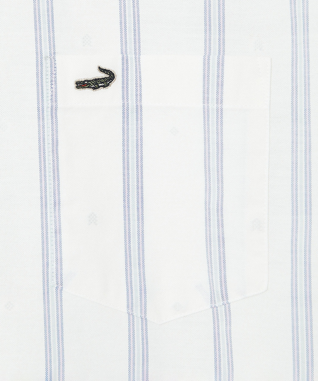 カットドビー ストライプ シャツ