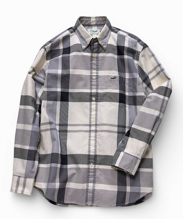 ロイヤルオックス チェック シャツ