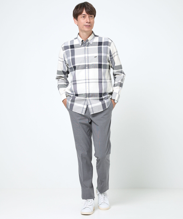 ロイヤルオックス チェック シャツ