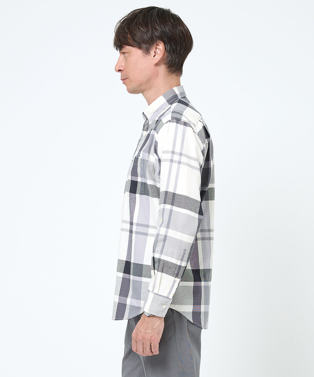 ロイヤルオックス チェック シャツ