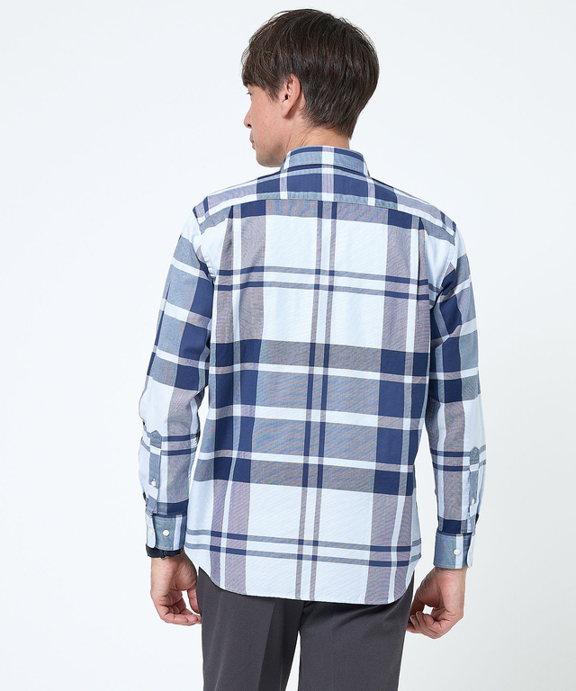 ロイヤルオックス チェック シャツ