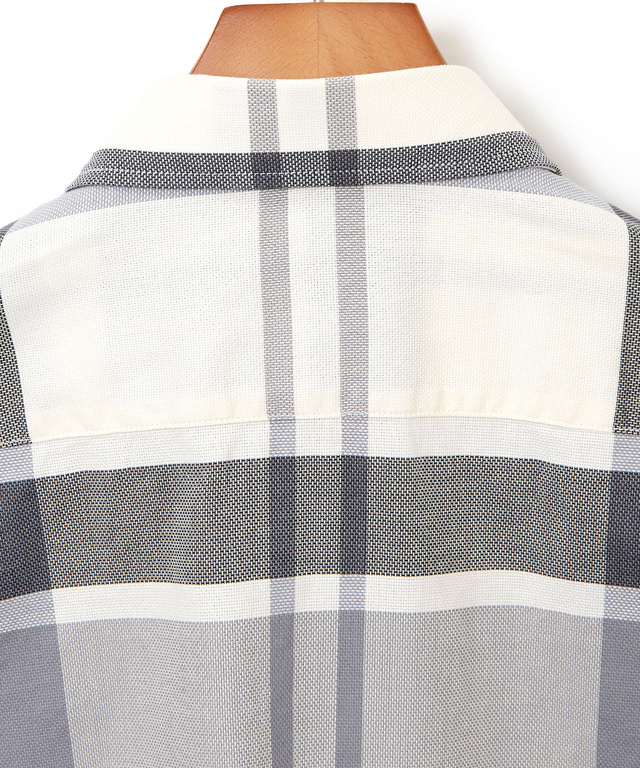 ロイヤルオックス チェック シャツ