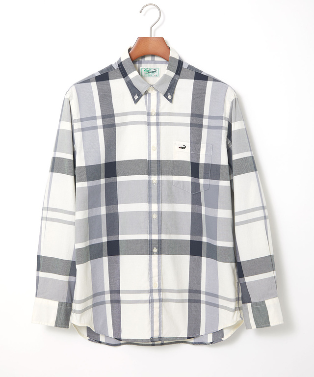 ロイヤルオックス チェック シャツ